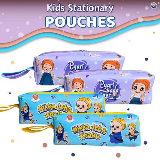 Kids Stationery Pouches