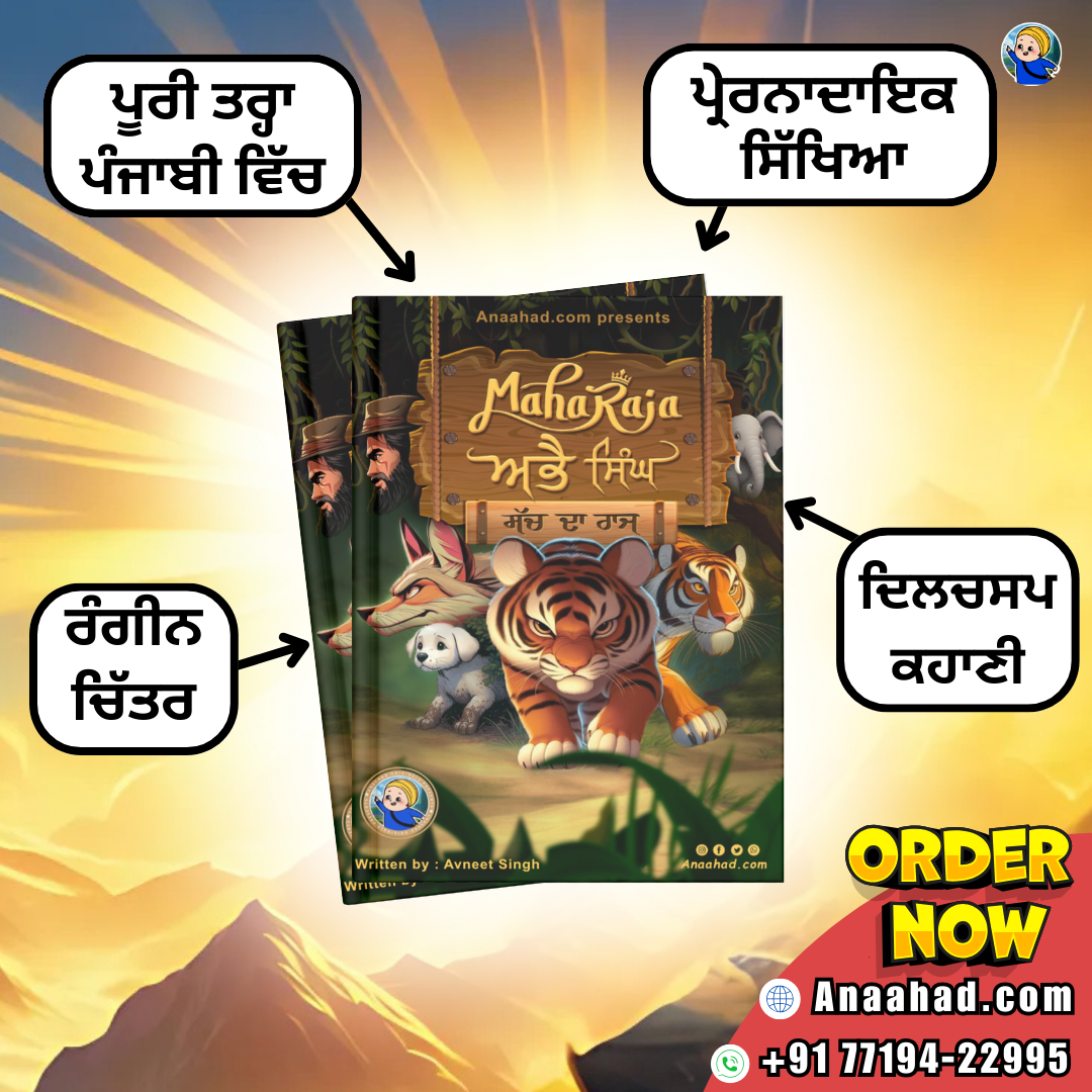 Maharaja Abhay Singh- Punjabi Comic