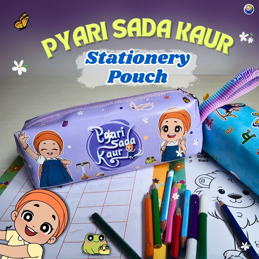 Kids Stationery Pouches