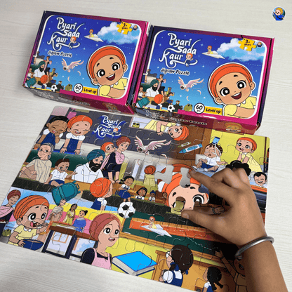 Pyari Sada Kaur Puzzle - Jigsaw Puzzle