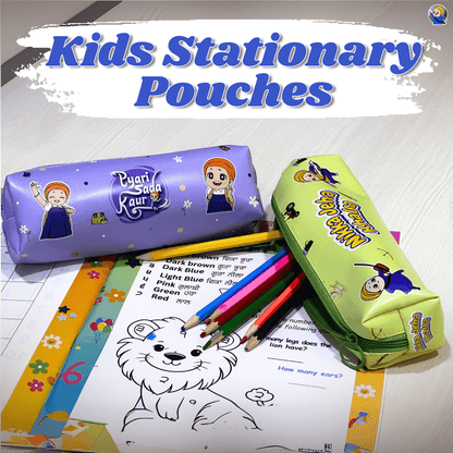 Kids Stationery Pouches