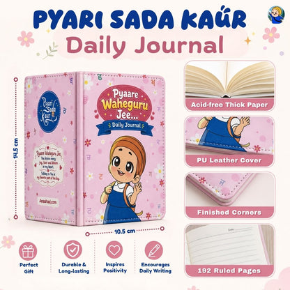 Pyari Sada Kaur - Daily Journal Diary