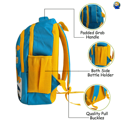 Nikka Jeha Khalsa School Bag