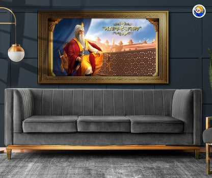 Painting Sarkar-e-Khalsa Maharaja Ranjit Singh