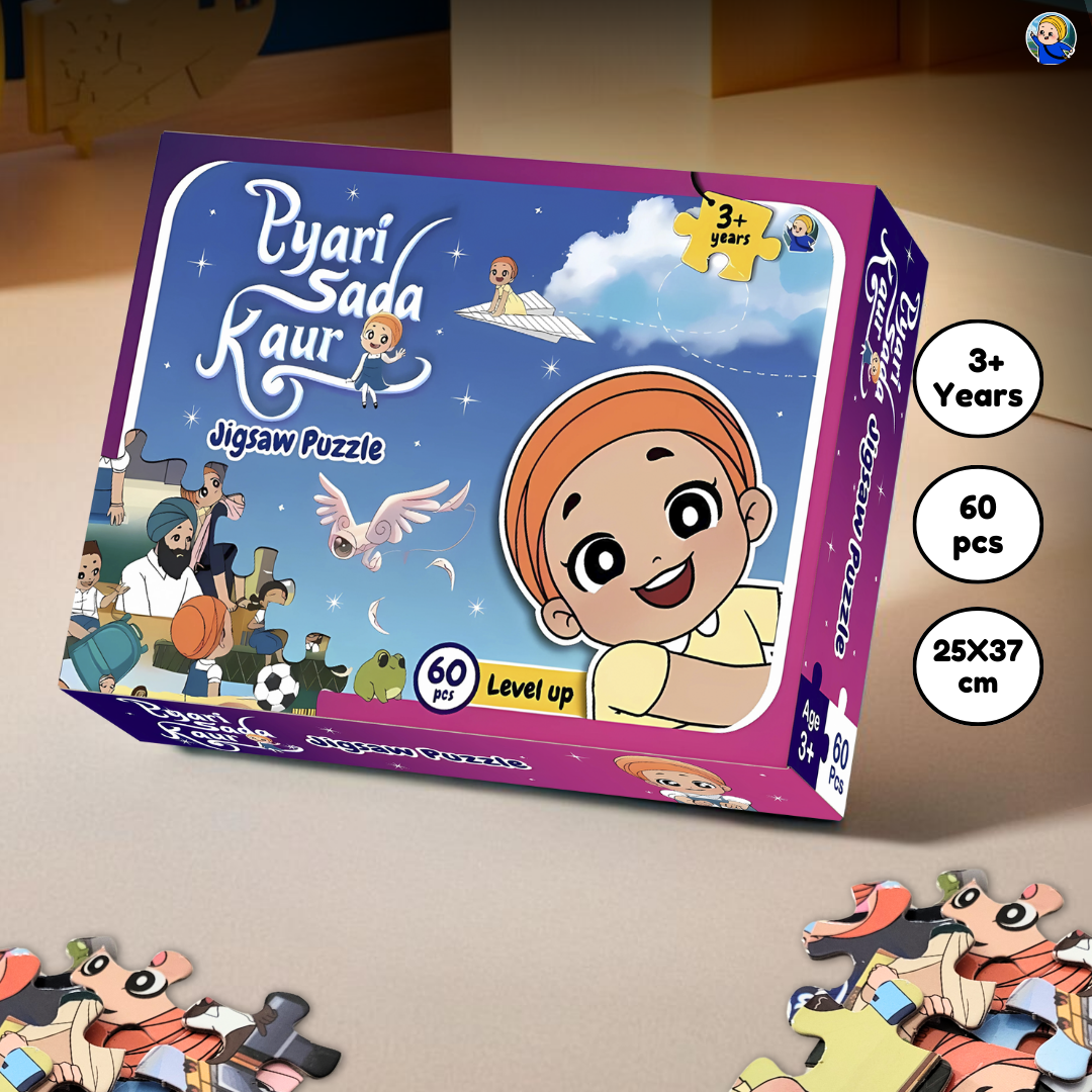 Pyari Sada Kaur Puzzle - Jigsaw Puzzle