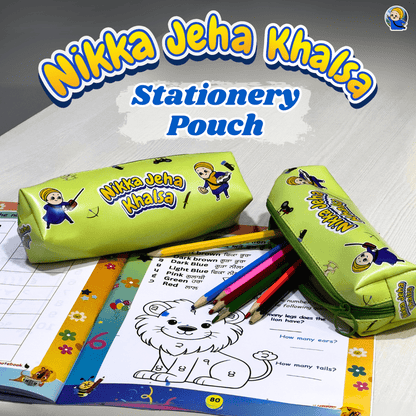 Kids Stationery Pouches