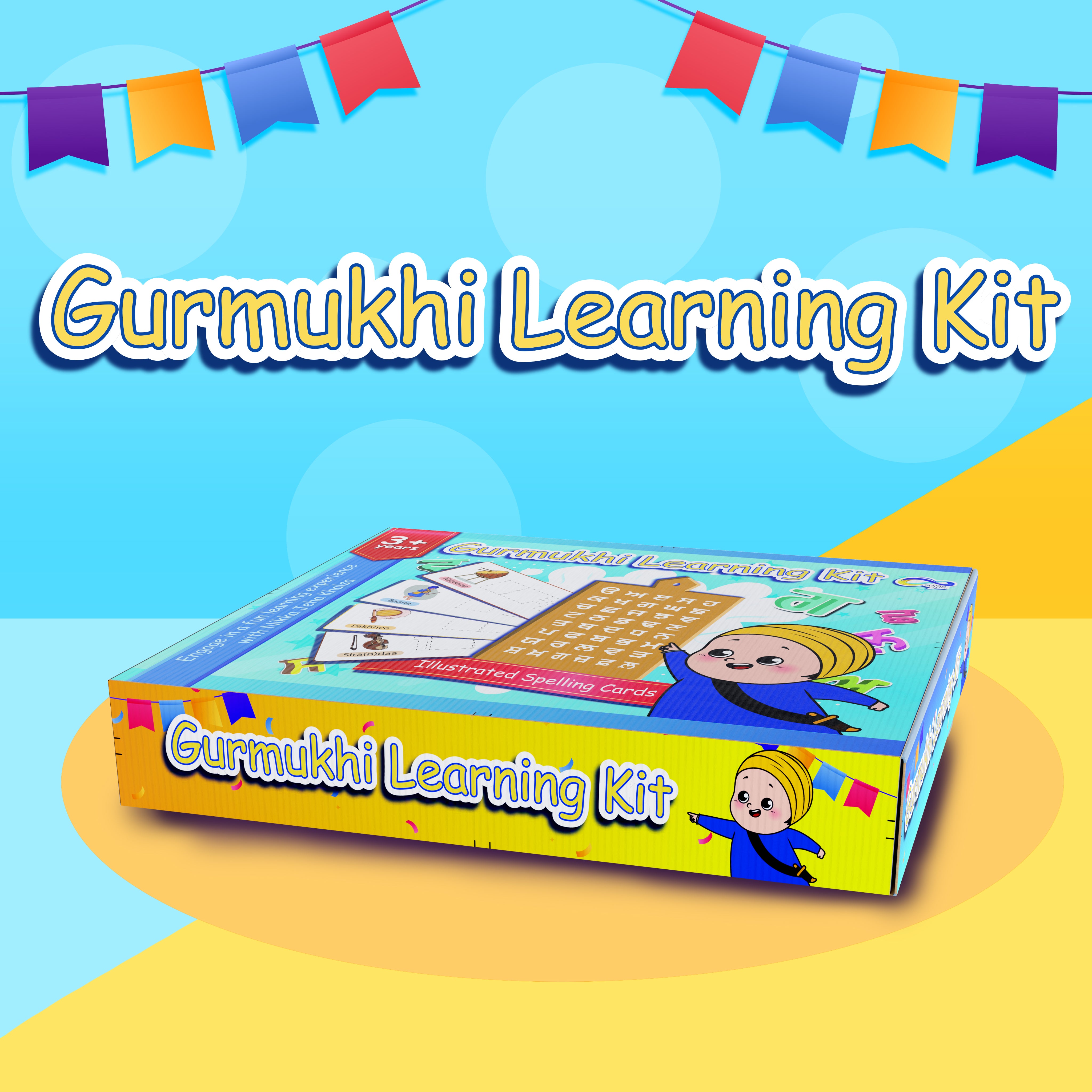 Gurmukhi Learning Kit – Anaahad Productions