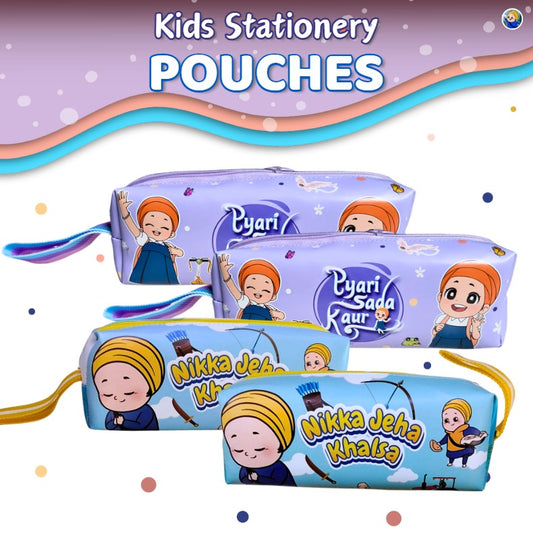Kids Stationery Pouches