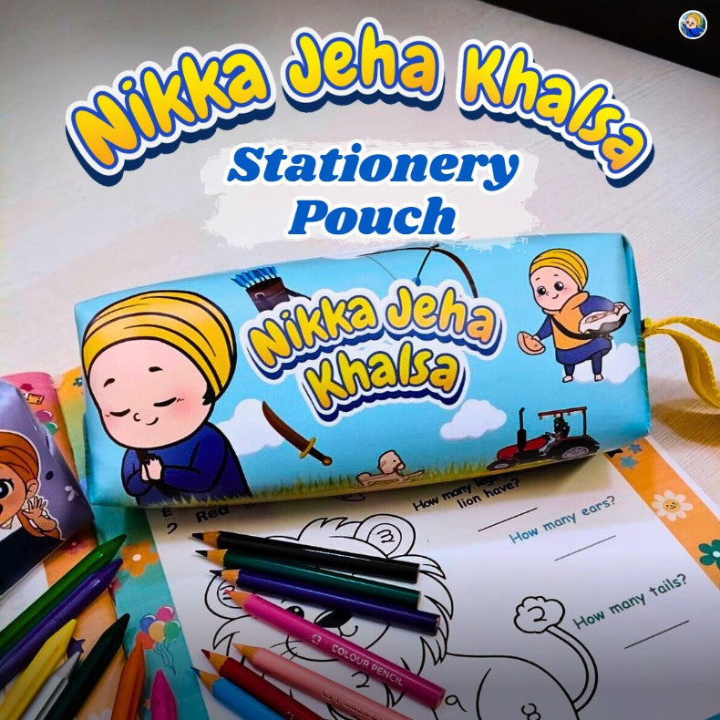 Kids Stationery Pouches – Anaahad Productions